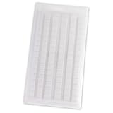 Lens-Aid Klebe-Knete: 96 Stück Klebepads (weiß) - Wieder ablösbar/wiederverwendbar, Universal Haftknete für Wand-Poster, Bilder, Modellbau, Basteln, Requisiten UVM