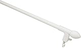 Gardinia Klemmstange Press&Go Ø 9/12 mm weiß 80-110 cm, M