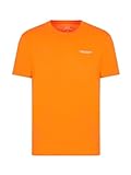ARMANI EXCHANGE T-Shirt für Herren, Orange, Modell 8NZT91Z8H4Z, 100% Baumwolle, Orange, XXL