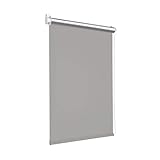 Victoria M. Tenebra Thermorollo Klemmfix Rollo, Verdunkelungsrollo, Hitzeschutz, Sichtschutz, Ohne Bohren, inkl. Montagematerial, 130 x 160 cm, G