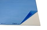 2,0 mm Forex ® classic weiss Hartschaum Platte Messewand Tafelformat 2500 x 1220 mm PVC