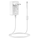 Wicked Chili 12V / 3,5A Netzteil 3m langes Kabel kompatibel mit AVM Fritz!Box Router, Fritz WLAN Repeater (AX, DSL, Cable, LTE) Telekom Speedport Smart, Steckernetzteil Verlängerung 300cm (Weiss)