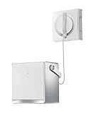 ECOVACS WINBOT W2 Omni Fensterputzroboter mit 6-in-1 Multifunktionsstation, integrierter 4500mAh Akku, Kantenreinigungsmodus, Weitwinkel-Sprühzerstäubungstechnologie, W