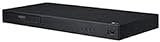 LG UBK90 Ultra HD 4K Blu-ray-Player (mit HDR, Dolby Vision und Dolby Atmos) schwarz
