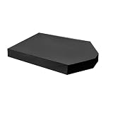 Sandkastenabdeckung, Bootsform Oxford Stoff Sandkasten Baldachin wasserdichtes Sandkastenbeckenabdeckung Anti -UV -S