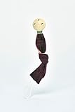 Käthe Kruse CALM Schnullerkette bordo/blush – Schnullerkette aus OEKO-TEX® Baumwolle, 17