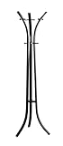 HAKU Möbel Garderobenständer, Metall, schwarz, Ø 45 x H 177 cm