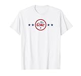 Coca-Cola Ice Cold Coke Americana Circle Logo T-Shirt