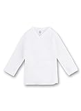 Sanetta 307500 Unisex - Baby Babykleidung/ Shirts, Gr. 56 Weiß (Weiss)