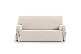 Eysa Levante Sofabezug, Baumwolle, Beige, 180—230 cm, 3 Sitze