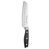 ProCook Santoku Messer - 13cm - Japanisches Kochmesser - Deutscher Edelstahl - Küchenmesser - Messer - Scharf - Allzweckmesser - Professional X50 Micarta Kollektion