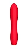 Akerfoprs Sexspielzeug Vibratoren für Sie Klitoris und G-Punkt 10 modi Erotik Sexspielzeug für Frauen, Paare (Rot)