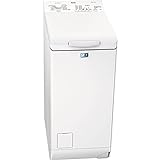 AEG L5TBA30260 Waschmaschine Toplader / 6,0 kg/Nachlegefunktion/Kindersicherung/Wasserstopp / 1200 U/min Weiß