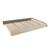 ZHDLDPUK Vordach, Überdachung Haustür, Transparente Markise, Anwendbar Zur Verhinderung Von Uv-Regen, Schnee, Schutz Für Tür/Veranda, Terrasse, Dach, Fenster, Mark