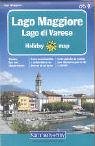 Lago Maggiore - Lago di Varese: Holiday Map. Massstab 1:50000 (Kümmerly+Frey Holiday Map)