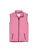 Playshoes Fleece Weste Unisex Kinder Outdoor-Oberteil, pink, 86
