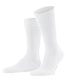 FALKE Herren Family Socken Nachhaltige Baumwolle Schwarz Grau viele weitere Farben verstärkte Herrensocken ohne Muster atmungsaktiv einfarbig umweltfreundlich nachhaltig 1 Paar