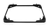 Noctua NA-SAVG1 chromax.Black, Anti-Vibrations-Dichtlippe für 120x25mm Lüfter (3er Set, Schwarz)