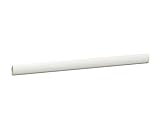 KGM Viertelstab – Weiß lackierte Bastelleiste aus massivem Kiefern Echtholz – Maße: 2400 x 14 x 14 mm – 1 Stück