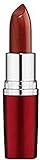 Maybelline New York Feuchtigkeitsspendender Lippenstift mit pflegenden Ölen, Cremige Textur mit Collagen und Jojoba-Öl, Moisture Extreme, Nr. 585 Indian Red (Rot), 1 x 5g