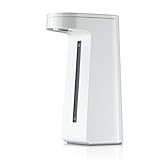 Soap Dispenser Automatic Foam Soap Dispenser Kitchen Bathroom Detergent Free Contact Smart Soap Dispenser Sensor Foam Mobile Phone 250ml Lotion dispensers (Color : White)