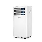 Comfee Mobiles Klimagerät MPPH-08CRN7, 3-in-1 Klimaanlage mit Abluftschlauch, Kühlen&Entfeuchten&Ventilieren, 8000 BTU, 2.35kW, für Räume ca. 78m³(29㎡), EEK A
