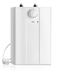 AEG Huz 5 Basis, Untertischboiler 5 Liter Niederdruck, mit Stecker 230V, 2 kW, Made in Germany, 222162