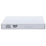 Kaxofang Externe DVD Laufwerk Kombination USB3.0 DVD Brenner Cd/DVD-Rom Tragbarer Kartenleser Brenner für Windows 7 8 10 Laptop