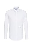 Seidensticker Herren 676550 clothing, Weiß (Weiß 01), 41 EU
