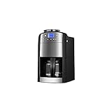 Starfisher Mahlen Bean to Cup Filterkaffeemaschinen Multifunktionale Kaffeemaschine für den Heimgebrauch Automatische Mühle und Teebrühmaschine Teegetränkebüro