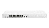 MikroTik CCR2004-16G-2S+ Kabelrouter, 16 Gigabit Ethernet, Weiß