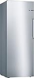 Bosch Haushaltsgeräte KSV29VLEP freistehender Kühlschrank, VitaFresh Serie 4, 290 Liter – 161 x 60 cm – Edelstahl