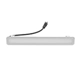 PartyKindom LED Küchenhaubenlicht Rechteckige LED Lampe Für Dunstabzugshaube Ersatzlicht Für Küchenrange 12V änge Breite 23mm LED Leuchtmittel Für Optimale Beleuchtung