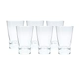 Gerolsteiner Wasserglas 6er Set Gläser ca 0,2L Fassung