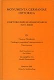 Scriptores rerum Germanicarum, Nova series / Thomas Ebendorfer, Catalogus praesulum Laureacensium