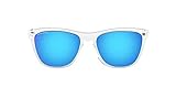 Oakley Unisex Frogskins 9013d0 Sonnenbrille, Weiß (Transparente), One Size