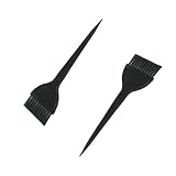 Haarfärbepinsel, 2 Stück Haarfärbe Bürste, Farbpinsel Haare, Pinsel Haare Färben, Applikator Werkzeuge, für DIY die Haarfärbung im Salon und zu Hause（20 cmx6 cm)
