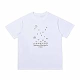 YANGSMEN Trendy Klassische Atmungsaktive Vielseitige Kurzarm T-Shirt Sommer Männer Und Frauen Schwarz Und Weiß Outdoor Sport Kurzarm T-Shirt-Color-3||M