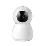 skrskr Home Security WiFi-Kamera 1080P Drahtlose IP-Kamera Babyphone mit Bewegungserkennung P/T/Z-Überwachungskamera, TF-Kartenaufzeichnung, 2-Wege-Audio und Nachtsicht Al-Sprachsteuerung Tuya