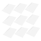 OFFSCH 20St Film einschlagpapier druckpapier fotopapier Siebdruckfolie Druckerfolie transparente Tintenstrahlfolie Tintenstrahl-Transparentfolie transparente Haustierfolie das H