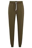 BOSS Herren Jogginghose Freizeithose Homewear Loungewear Mix&Match Pants, Farbe:Grün, Größe:XL, Artikel:-377 Open Green