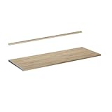 Vicco Küchenarbeitsplatte R-Line, Küchen Arbeitsplatten, Goldkraft Eiche, 160