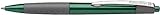 Schneider Loox Druck-Kugelschreiber mit grünem Schaft und grüner Tinte