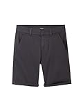 TOM TAILOR Jungen Kinder Basic Chino Bermuda Shorts, 29476 - Coal Grey, 176