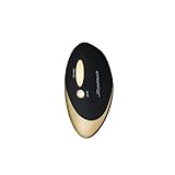 womanizer PRO W500 Auflegevibrator, Klitoris Stimulator Sauger, 12 Intensitätsstufen wasserdicht, GOLD EDITION