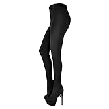 Only maker Damen Fashion Stiefel Plateau Chap Boots Stiletto Leggings High Heels Stretch Overknee Absatzschuhe Schwarz 46 EU