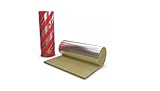 PAROC HVAC Lamella Mat AluCoat Steinwolle Lamellenmatte mit Alu (braun, 50mm - 5m x 1m)