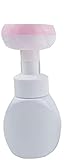 Schäumer Pumpe Flasche Schäumen Hand Seife Flasche Pumpe Nachfüllbar300Ml Bilden Flaschen Kosmetische Shampoo Lotion Flasche Bad Waschbecken Arbeitsplatte Container Pink