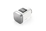 Bosch Smart Home Heizkörperthermostat II, smartes Thermostat mit App-Funktion, kompatibel mit Amazon Alexa, Apple HomeKit, Google Home