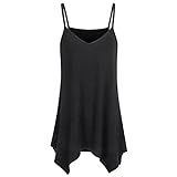 Baumwolle Outdoor Legere Loose Topping For Female Schlichtes Cropped Rundhals Ärmellos Blusentop Spaghetti Sommer Cooles Topping Damen